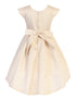 Sweet Kids Girls Multi Color Jacquard High-Low Cocktail Easter Dress 2-16 - SophiasStyle.com